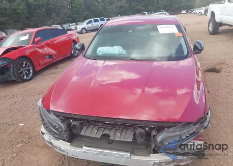 2021 Honda Accord Sport Special Edition из США, поврежденный, VIN 1HGCV1F47MA006149